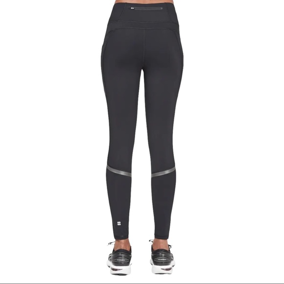 Sweaty Betty Zero Gravity High Waist 7/8 Running Leggings - Picture 2 of 8